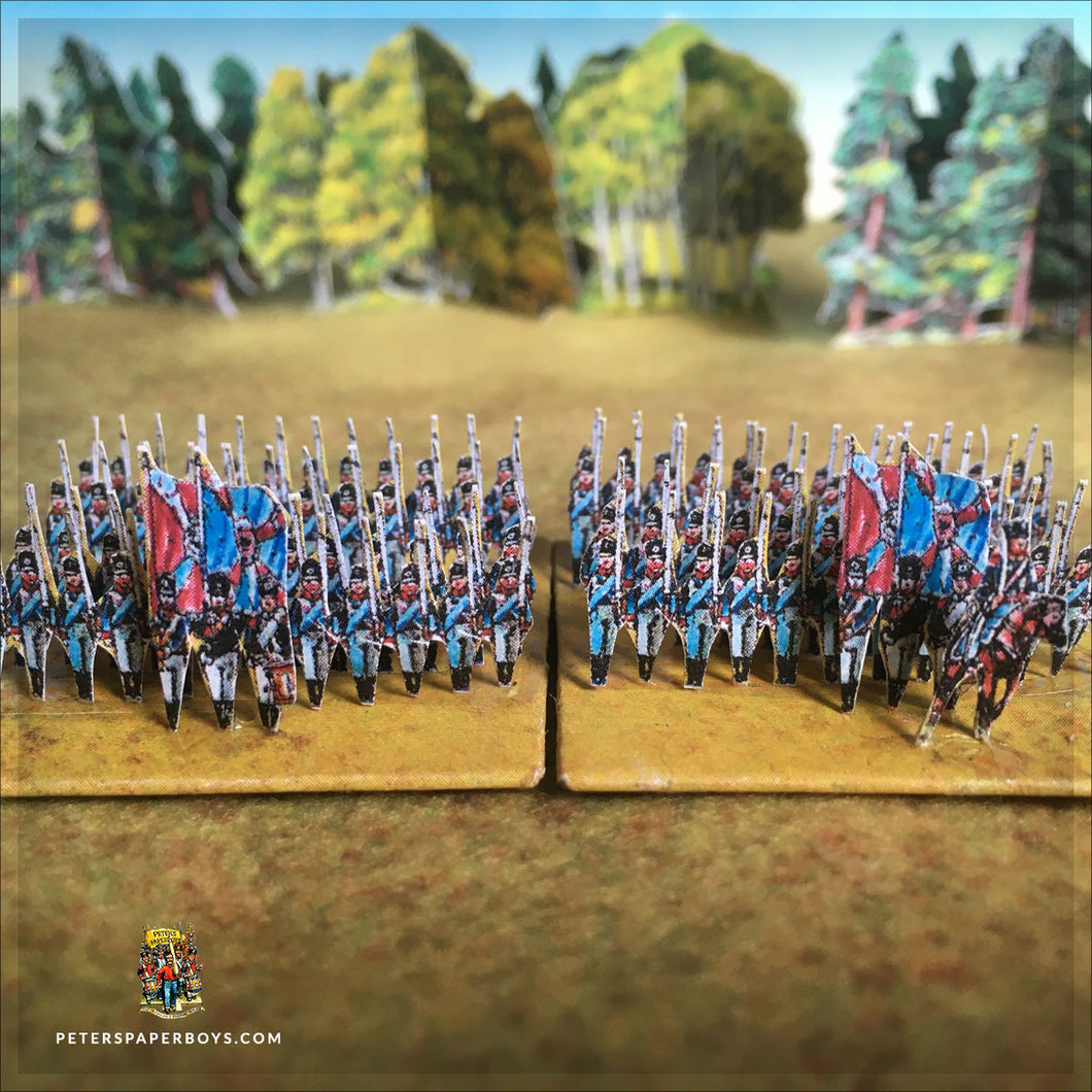 Napoleonic British / Prussian Bundle 10mm