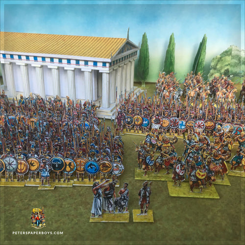 Ancient Greek Armies of the Age of Hoplites