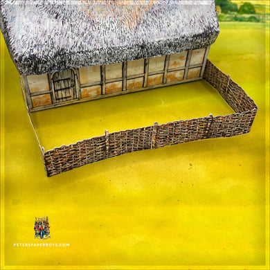 Medieval Hurdle Fencing