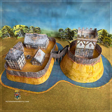 Load image into Gallery viewer, Castle Motte &amp; Bailey