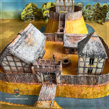 Load image into Gallery viewer, Castle Motte &amp; Bailey
