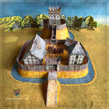 Load image into Gallery viewer, Castle Motte &amp; Bailey