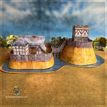 Load image into Gallery viewer, Castle Motte &amp; Bailey