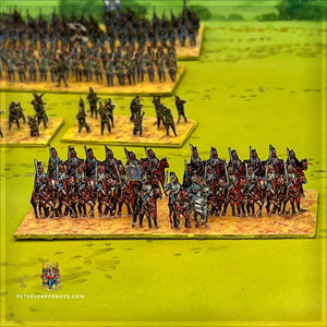 Franco-Prussian War 10mm Prussian and German Army