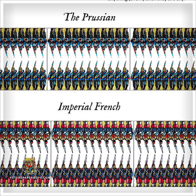 Franco-Prussian War - Have a Go, 10mm Prussians