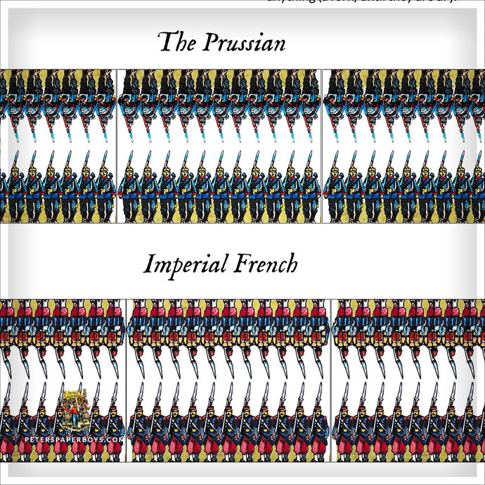 Franco-Prussian War - Have a Go, 10mm Prussians