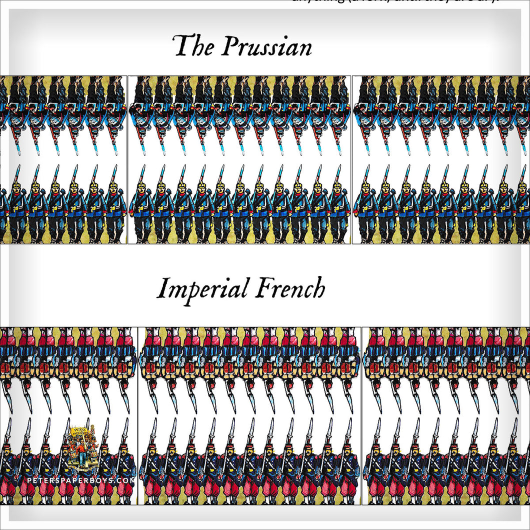 Franco-Prussian War - Have a Go, 10mm Prussians