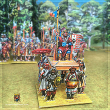 Load image into Gallery viewer, RUS Humans Mongol Extras and Allies 28mm