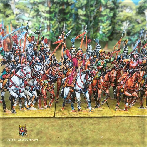 RUS Humans Mongol Extras and Allies 28mm