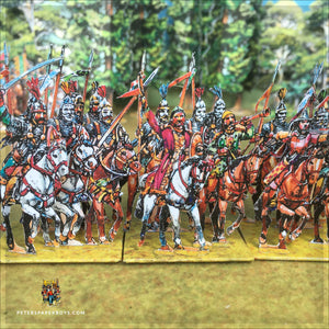 RUS Humans Mongol Extras and Allies 28mm