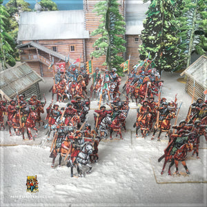 RUS Humans Mongol Extras and Allies 28mm