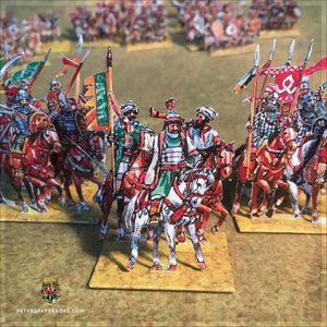 RUS Humans Mongol Extras and Allies 28mm