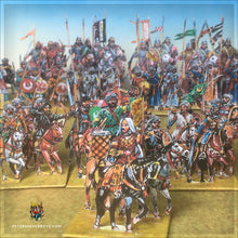 Load image into Gallery viewer, RUS Humans2 Crusades 28mm