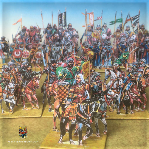 RUS Humans2 Crusades 28mm