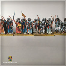 Load image into Gallery viewer, RUS Humans2 Crusades 28mm