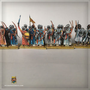 RUS Humans2 Crusades 28mm