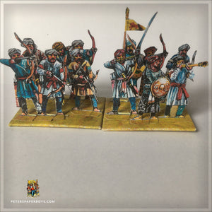 RUS Humans2 Crusades 28mm