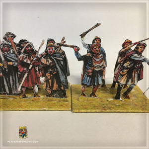 RUS Humans2 Crusades 28mm