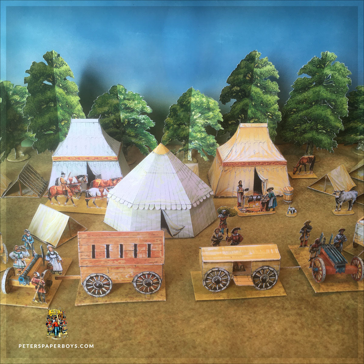 renaissance tents Renaissance Camp – Peter's Paperboys