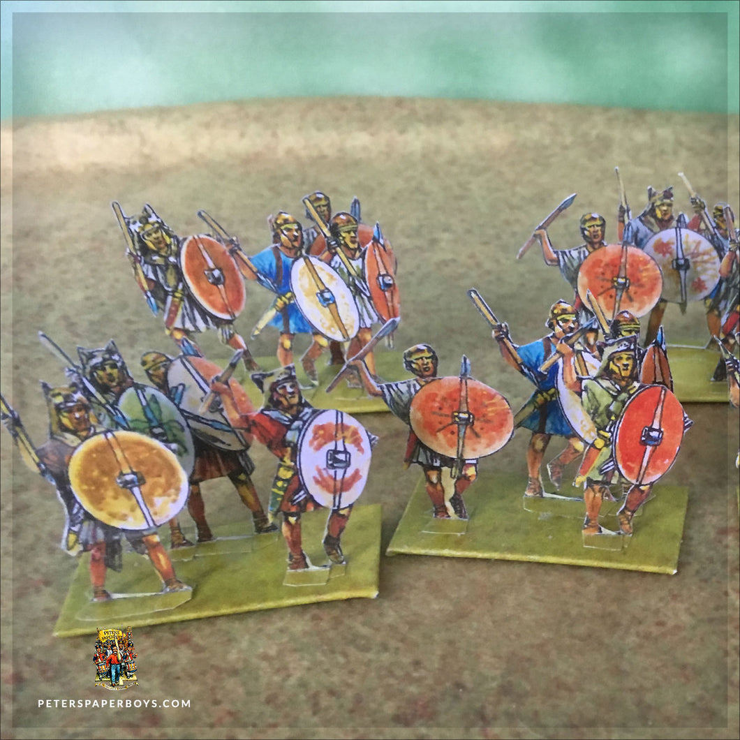 Roman Velites Skirmishers