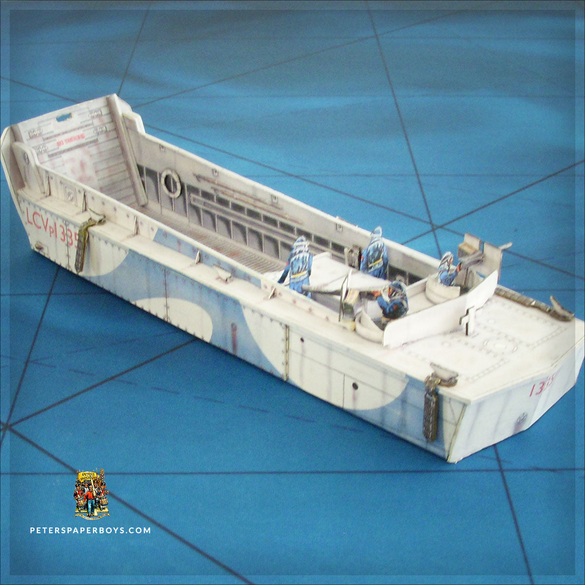 WW2 Royal Navy Higgins Boat LCVP – Peter's Paperboys