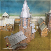 Load image into Gallery viewer, RUS Russian Church Buildings 28mm