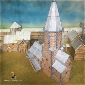 RUS Russian Church Buildings 28mm