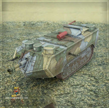 Load image into Gallery viewer, WW1 Trench Fever Tank SAINT CHAMOND Early