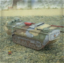 Load image into Gallery viewer, WW1 Trench Fever Tank SAINT CHAMOND Early