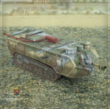 Load image into Gallery viewer, WW1 Trench Fever Tank SAINT CHAMOND Early