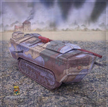 Load image into Gallery viewer, WW1 Trench Fever Tank SAINT CHAMOND Late