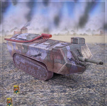 Load image into Gallery viewer, WW1 Trench Fever Tank SAINT CHAMOND Late