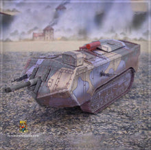 Load image into Gallery viewer, WW1 Trench Fever Tank SAINT CHAMOND Late