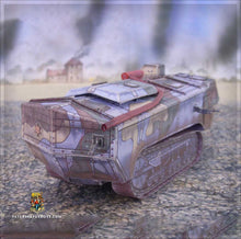 Load image into Gallery viewer, WW1 Trench Fever Tank SAINT CHAMOND Late