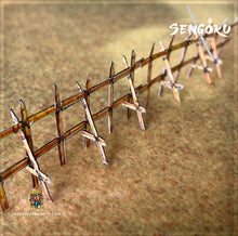 Load image into Gallery viewer, Sengoku Jidai - Bamboo Barricade
