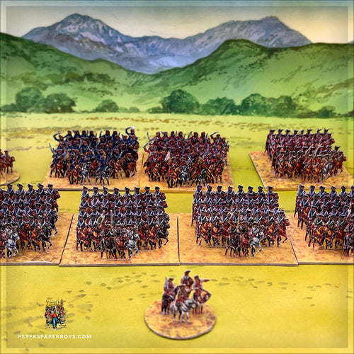 7 Years War Austrians 10mm