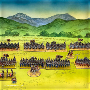 7 Years War Austrians 10mm