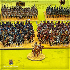 7 Years War Austrians 10mm