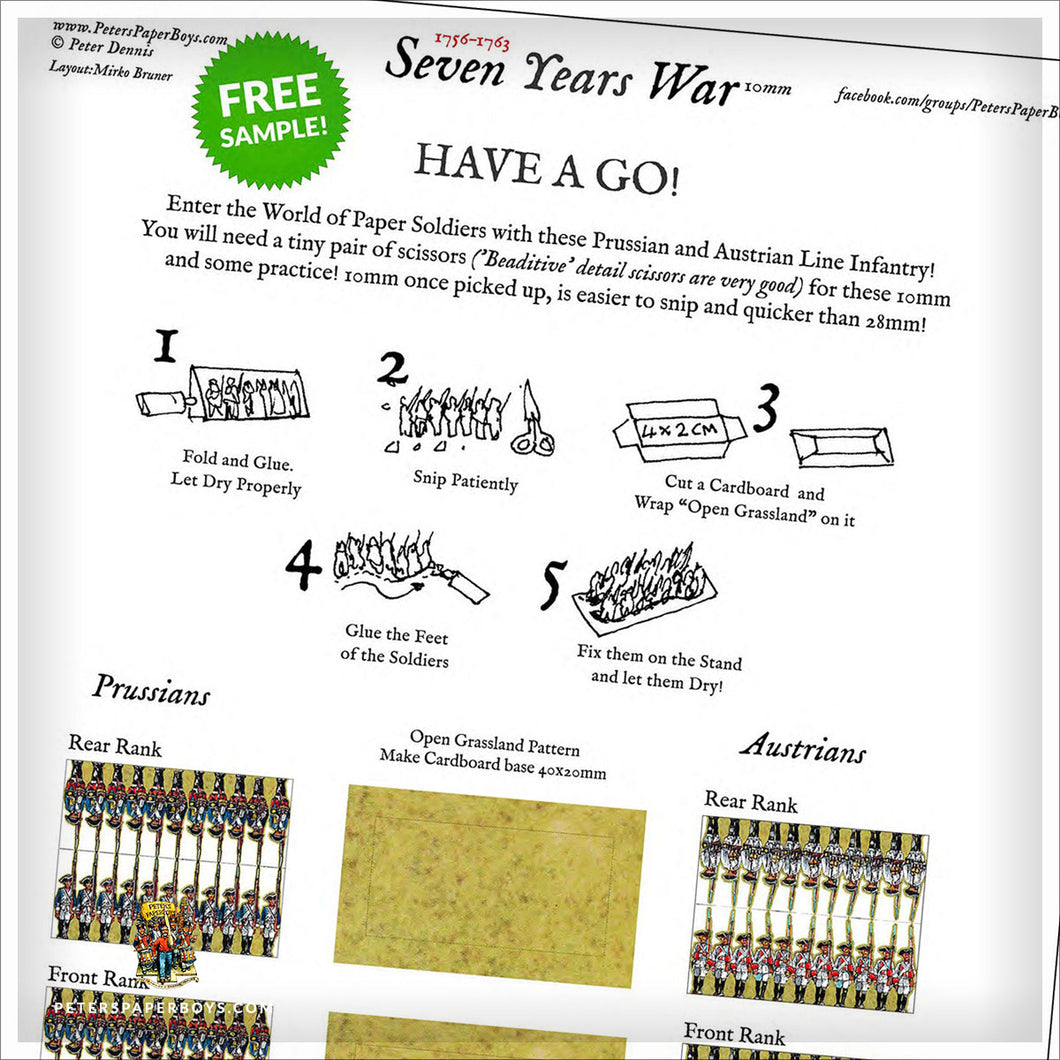 7 Years War Paperboys 'Have a Go!'-  Free Download