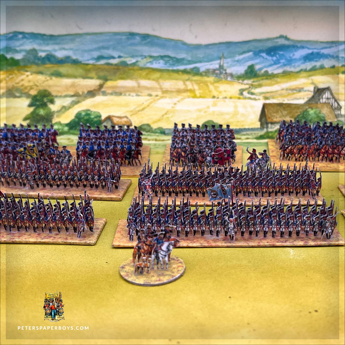 Conflit mondial : La guerre de 7 ans