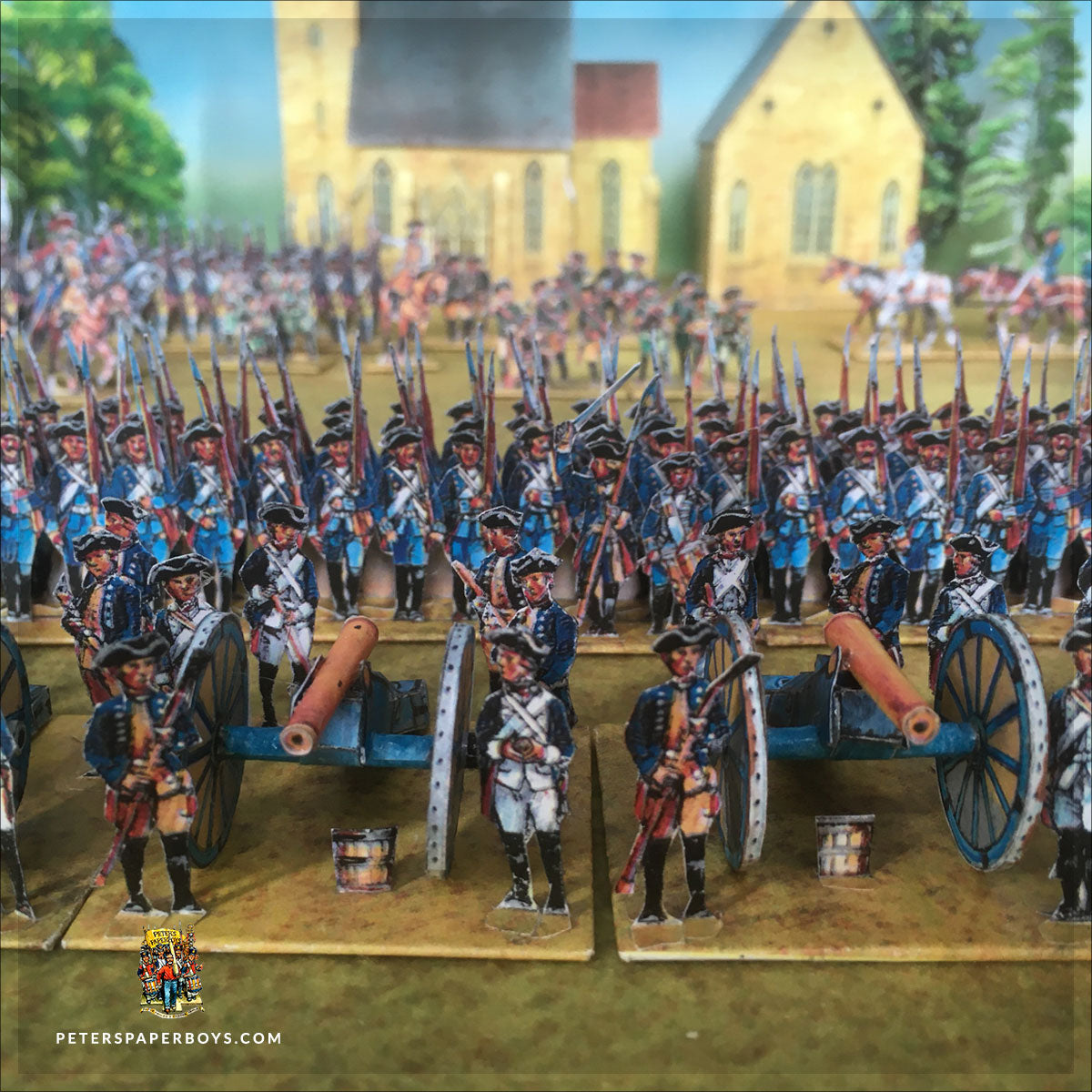Figurine Tradition Of London - Officier Général Prussien JW80 20 - Guerre De 7 Ans - 80mm