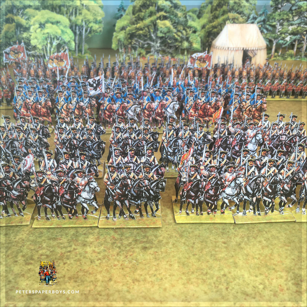 SYW Russian Cavalry