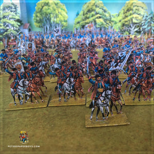 SYW Russian Cavalry