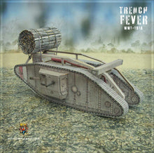 Load image into Gallery viewer, WW1 Trench Fever Tank Mark IV