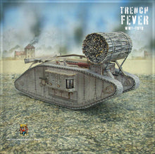 Load image into Gallery viewer, WW1 Trench Fever Tank Mark IV