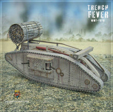 Load image into Gallery viewer, WW1 Trench Fever Tank Mark IV