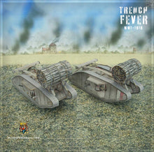 Load image into Gallery viewer, WW1 Trench Fever Tank Mark IV