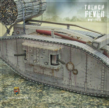 Load image into Gallery viewer, WW1 Trench Fever Tank Mark IV
