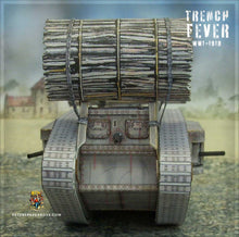 Load image into Gallery viewer, WW1 Trench Fever Tank Mark IV