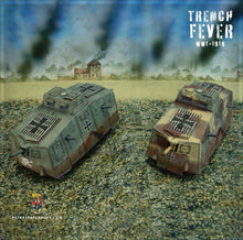 Load image into Gallery viewer, WW1 Trench Fever Tank AV7 Krupp Armour